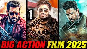 best bollywood action movies 2025