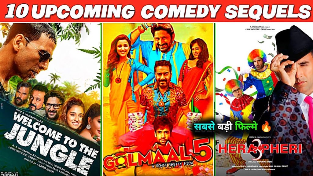 upcoming bollywood comedy movies