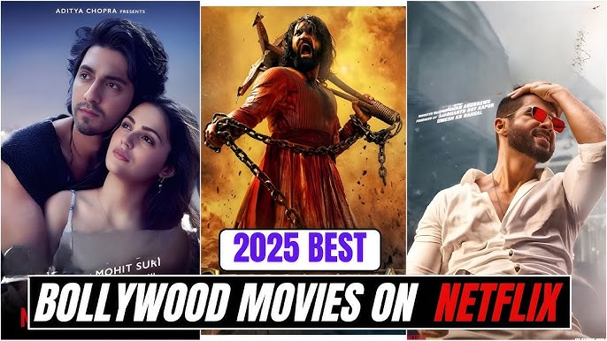 top bollywood action movies on netflix in 2025