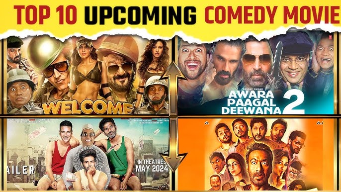 best bollywood comedy movies 2025