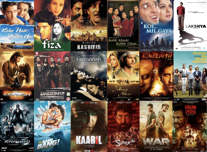 best hrithik roshan action movies list