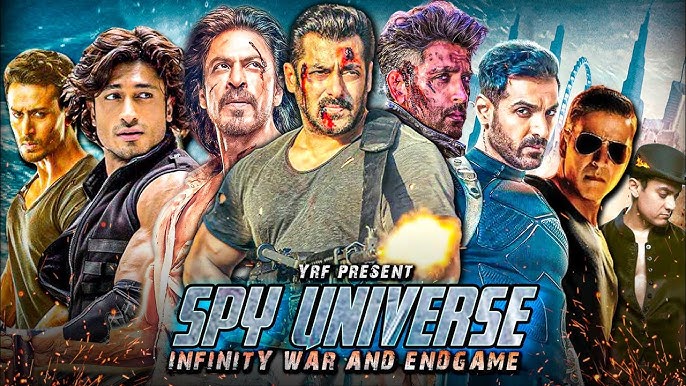  War 3 – The Spy Universe Expands