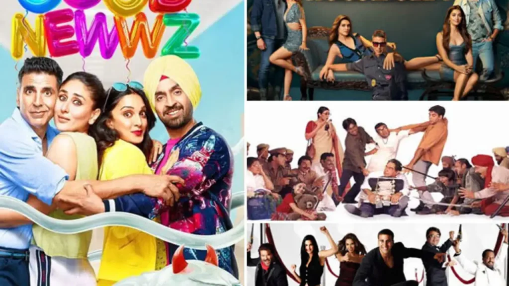 latest comedy movies bollywood audiences loved