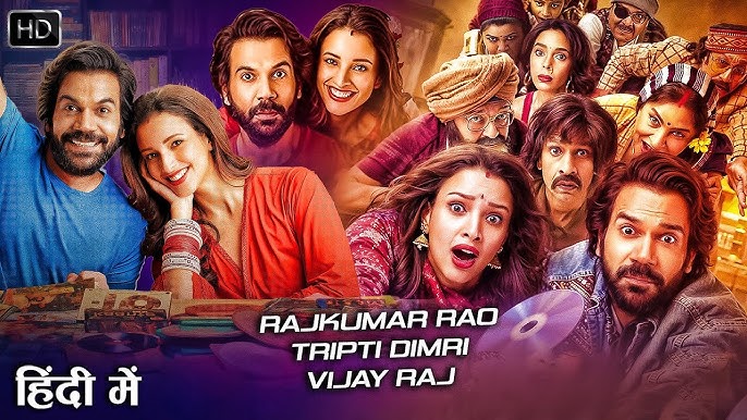 latest rajkummar rao comedy films