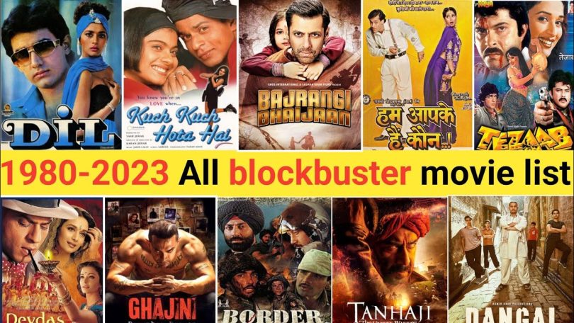 bollywood hit movies list