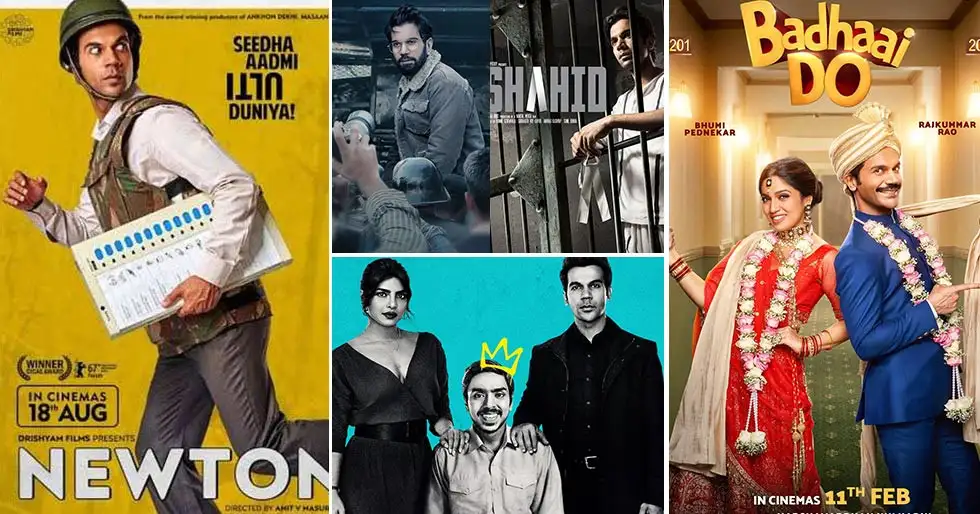 rajkummar rao’s evolving comedy style