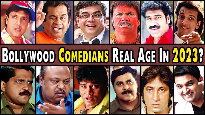 top bollywood comedy actors